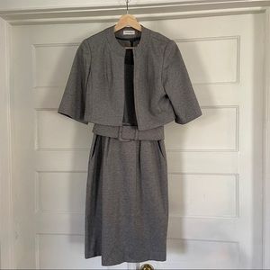 Calvin Klein sheath dress set